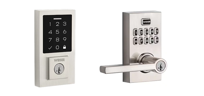 Weiser Lever Handle Locks Installation in Williams, California