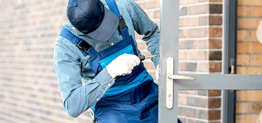 Pivot Storefront Door Locks Installation in Williams, California