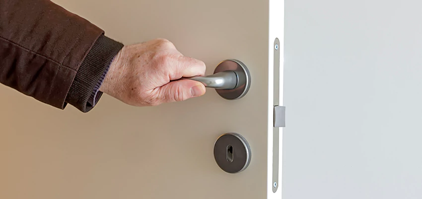 Restroom Locks Privacy Bolt Installation in Williams, California