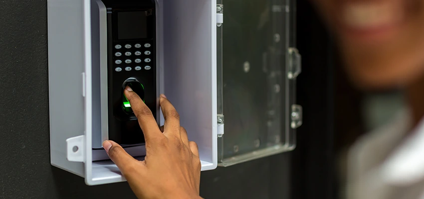 Eye Scan Biometric Entry Systems Maintenance in Williams, California