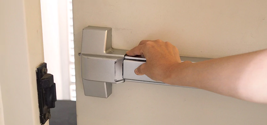 Roller Gate Panic Bar Installation in Williams, California