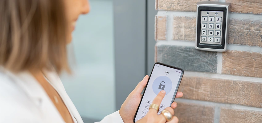 Bluetooth Cylinder Biometric Lock Maintenance in Williams, CA