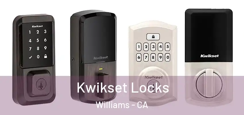  Kwikset Locks Williams - CA