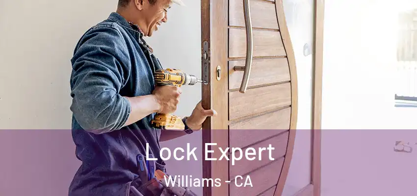  Lock Expert Williams - CA