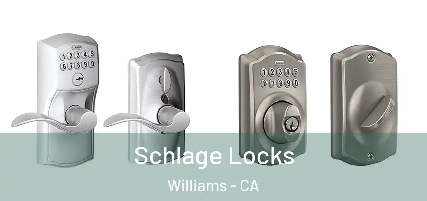  Schlage Locks Williams - CA